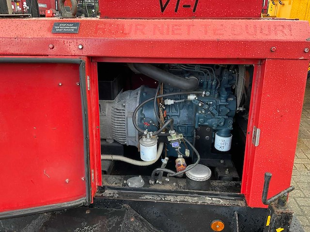 Superlight vt1 lichtkar kubota motor - afbeelding 4 van  14