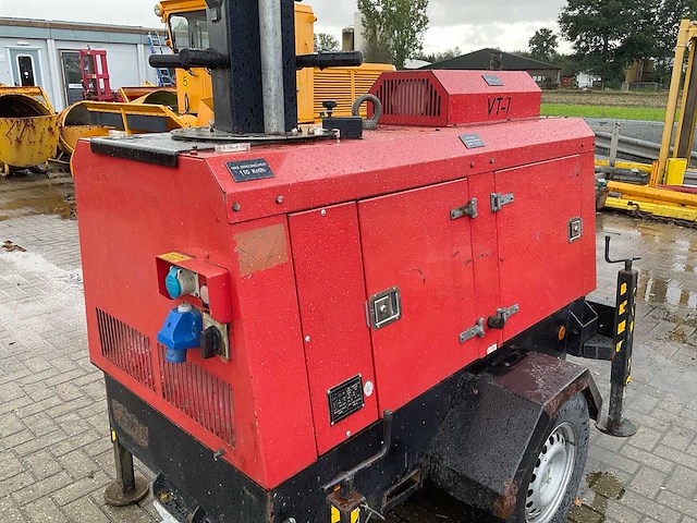 Superlight vt1 lichtkar kubota motor - afbeelding 12 van  14