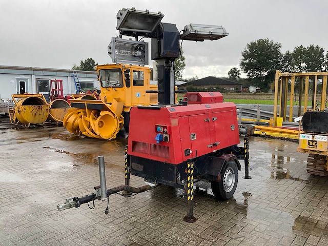 Superlight vt1 lichtkar kubota motor - afbeelding 1 van  14