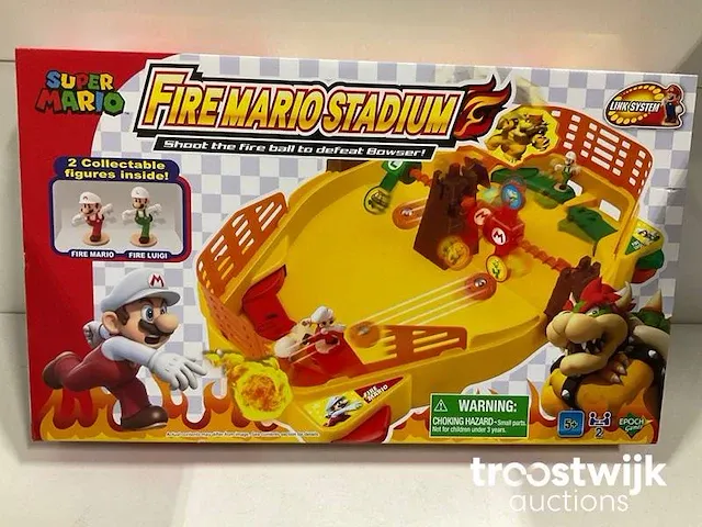 Supermario fire mariostadium - afbeelding 1 van  2