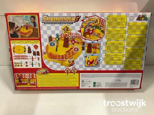 Supermario fire mariostadium - afbeelding 2 van  2