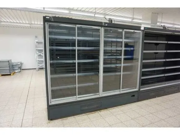Supermarkt inventaris koelingen en stellingen breda
