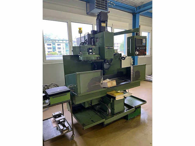 Supermax vmc 60a machining center - afbeelding 1 van  8