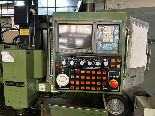 Supermax vmc 60a machining center - afbeelding 3 van  8