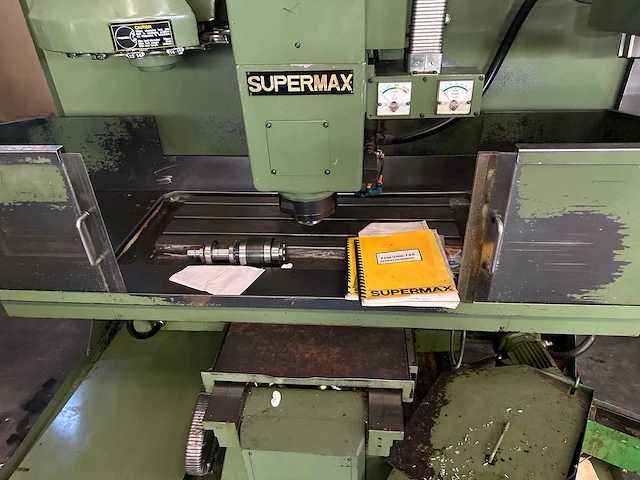 Supermax vmc 60a machining center - afbeelding 4 van  8
