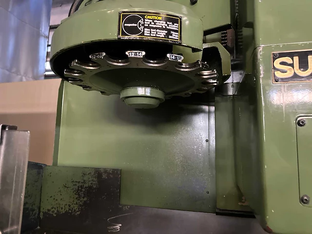 Supermax vmc 60a machining center - afbeelding 5 van  8