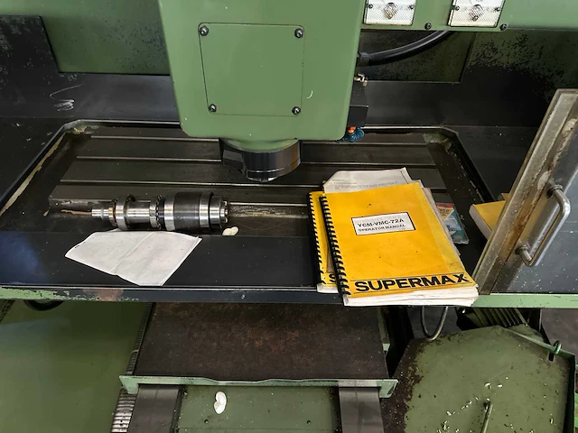 Supermax vmc 60a machining center - afbeelding 7 van  8