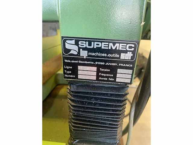 Supermec - plth 300 - surface grinder - afbeelding 2 van  3