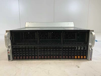 Supermicro super server, 2x amd epyc 7542 32-core, 16x 32 gb ram, geen hdd-chassisserver - afbeelding 1 van  7