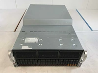 Supermicro super server, 2x amd epyc 7542 32-core, 16x 32 gb ram, geen hdd-chassisserver - afbeelding 2 van  7