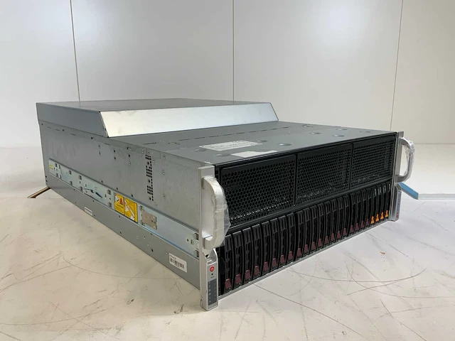 Supermicro super server, 2x amd epyc 7542 32-core, 16x 32 gb ram, geen hdd-chassisserver - afbeelding 3 van  7