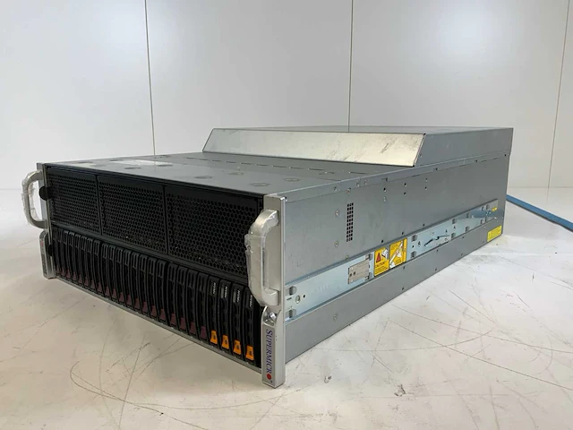 Supermicro super server, 2x amd epyc 7542 32-core, 16x 32 gb ram, geen hdd-chassisserver - afbeelding 4 van  7