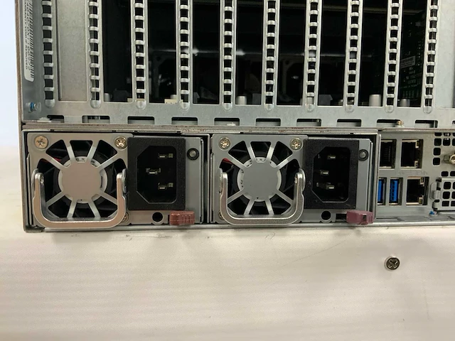 Supermicro super server, 2x amd epyc 7542 32-core, 16x 32 gb ram, geen hdd-chassisserver - afbeelding 7 van  7