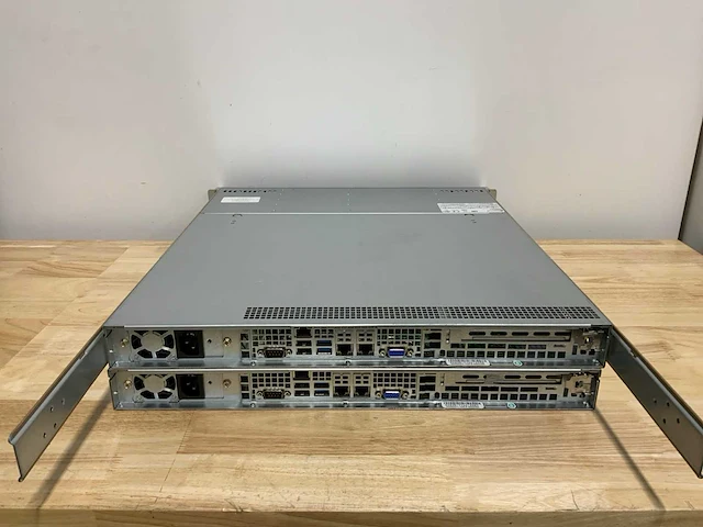 Supermicro x11ssh-f server (2x) - afbeelding 4 van  8