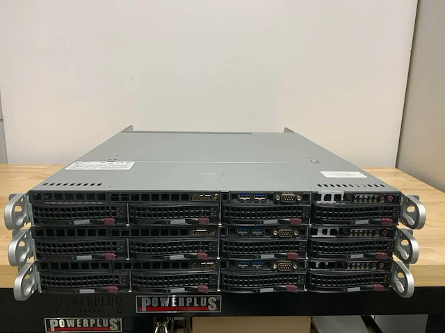 Supermicro x11ssh-f server (3x) - afbeelding 1 van  7