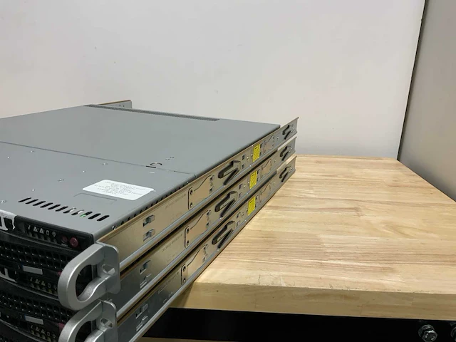 Supermicro x11ssh-f server (3x) - afbeelding 3 van  7