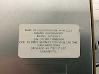 Supermicro x11ssh-f server (3x) - afbeelding 7 van  7