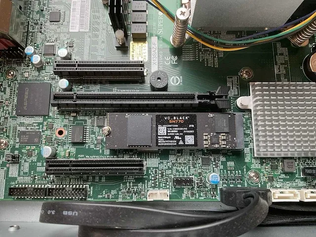 Supermicro x13saz-f desktop - afbeelding 6 van  9