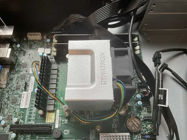 Supermicro x13saz-f desktop - afbeelding 7 van  9