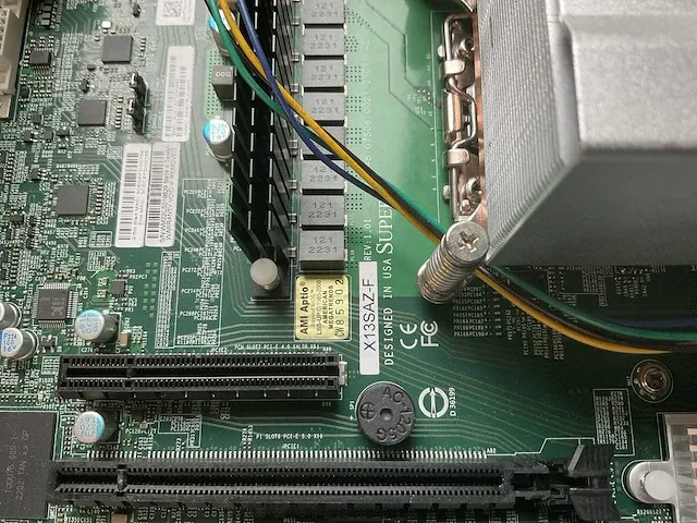 Supermicro x13saz-f desktop - afbeelding 8 van  9