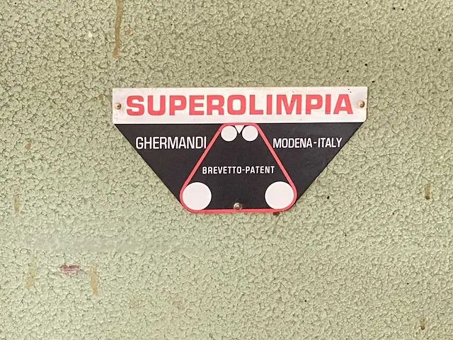 Superolimpia - schuurmachine - afbeelding 8 van  8