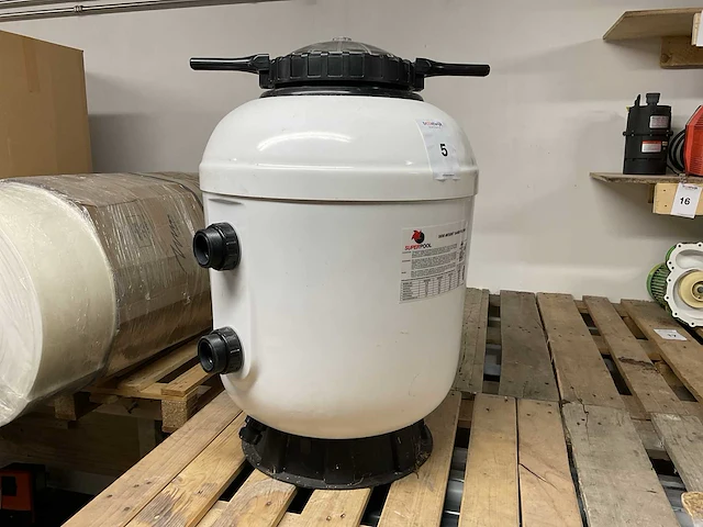 Superpool smg500 zandfilter - afbeelding 1 van  6
