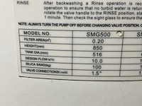 Superpool smg500 zandfilter - afbeelding 5 van  6