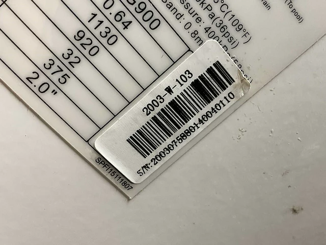 Superpool smg500 zandfilter - afbeelding 6 van  6