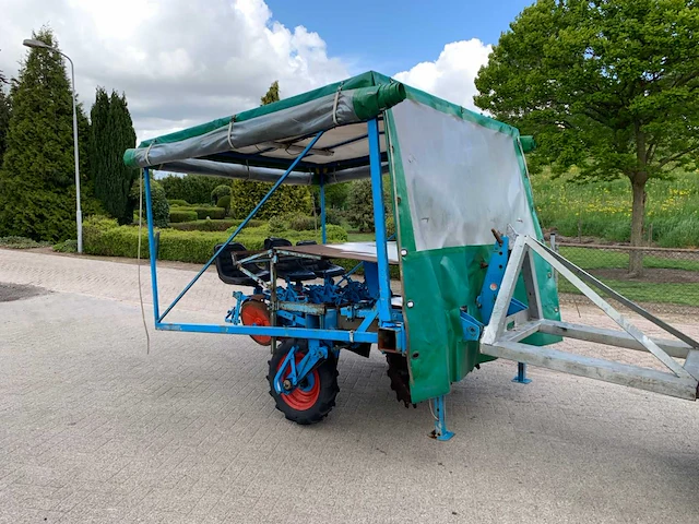 Superprefer 3 rijige plantmachine - afbeelding 1 van  13