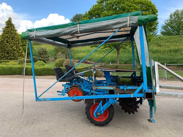 Superprefer 3 rijige plantmachine - afbeelding 12 van  13