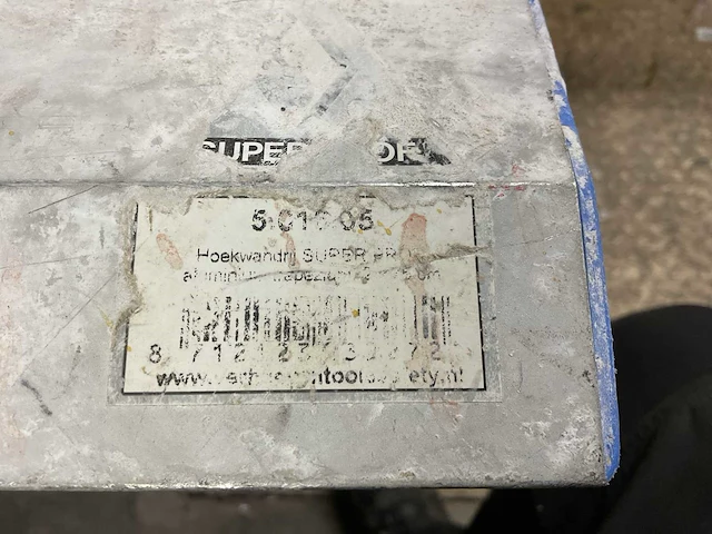 Superrof hoekwandrij stucadoorsmateriaal - afbeelding 4 van  4