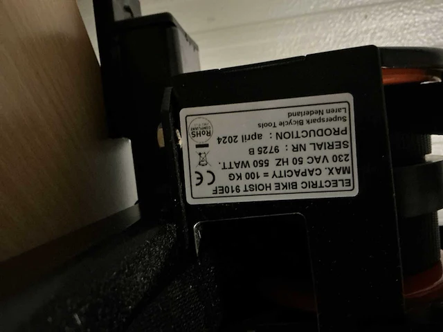Superspark 910ef fietslift - afbeelding 6 van  6