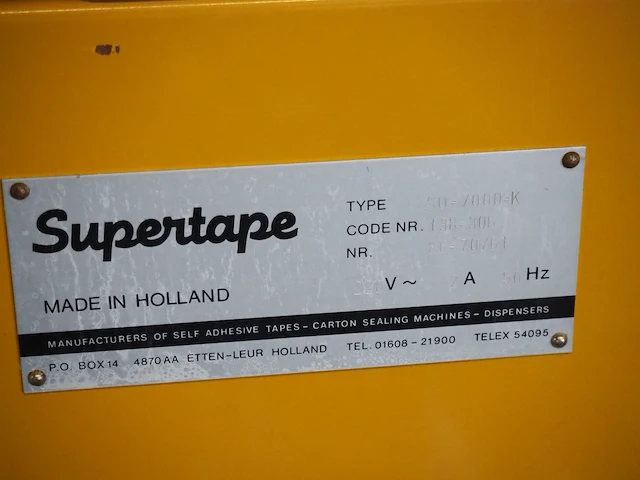 Supertape - afbeelding 9 van  9