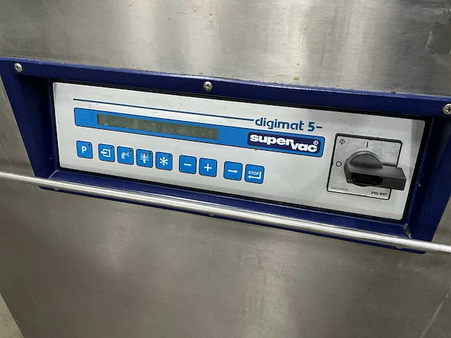 Supervac gk 189r 2r vacuümmachine - afbeelding 7 van  10