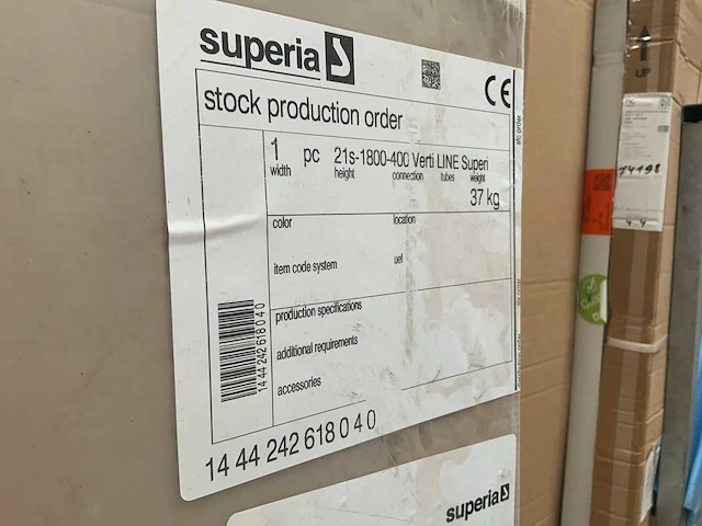 Supervisie verti line radiator - afbeelding 2 van  3