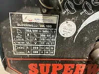 Superweld wl190 elektrode lasapparaat - afbeelding 3 van  5