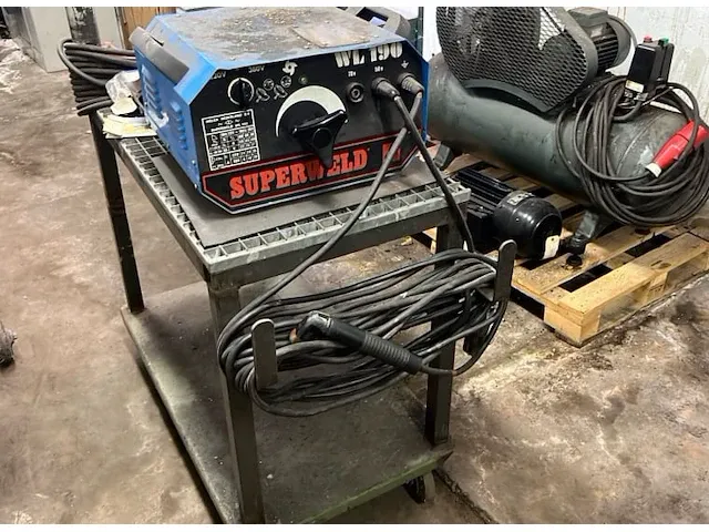 Superweld wl190 lasapparaat - afbeelding 1 van  6
