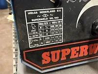 Superweld wl190 lasapparaat - afbeelding 4 van  6
