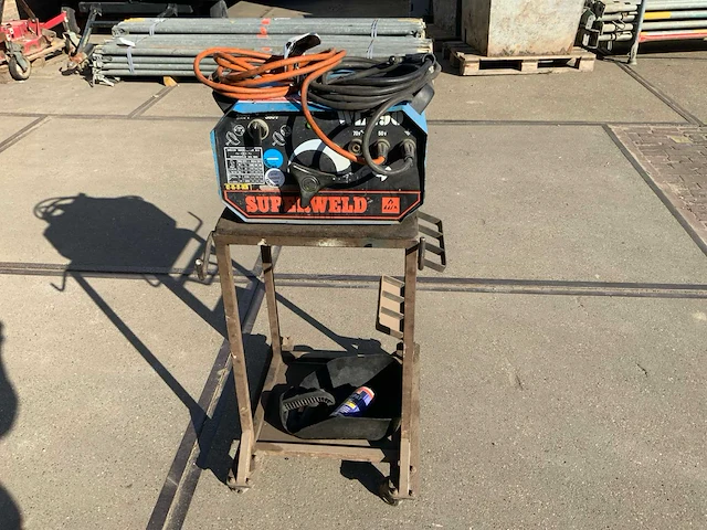 Superweld wl190 lasmachine - afbeelding 1 van  4
