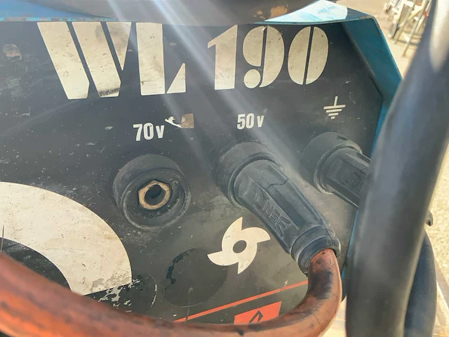 Superweld wl190 lasmachine - afbeelding 4 van  4