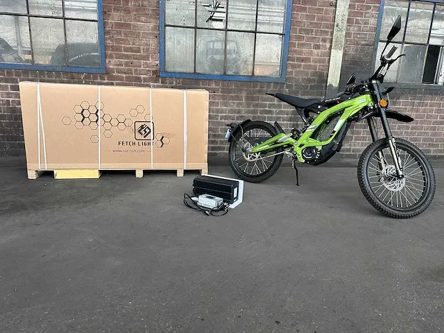 Sur-ron light bee a067 l1ex elektrische enduro crosser (nieuw in doos) - afbeelding 12 van  35