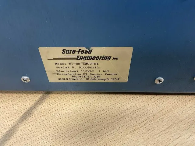 Surefeed se-1200-ei postfeeder - afbeelding 5 van  5