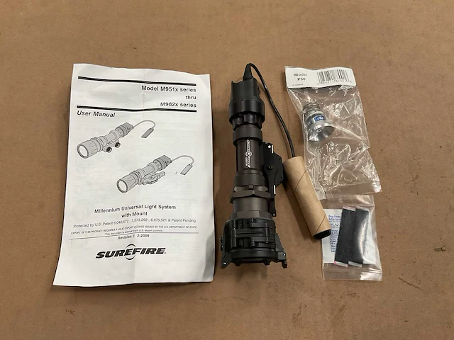 Surefire m951x millennium universal light system - afbeelding 2 van  7