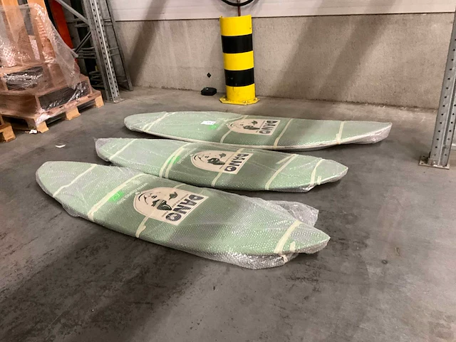 Surfplank (3x) - afbeelding 1 van  3