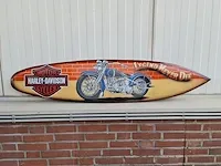 Surfplank wandbord 150 cm