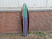 Surfplank wandbord 150 cm