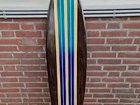 Surfplank wandbord 150 cm - afbeelding 2 van  2
