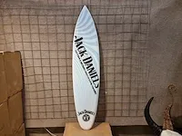 Surfplank wandbord 150 cm