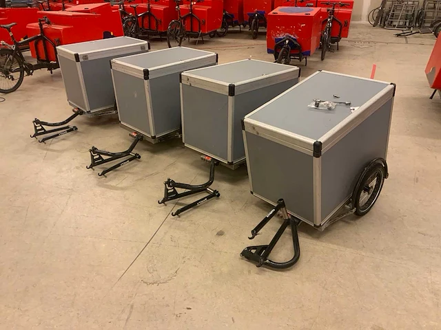 Surly ted fiets trailer met bak (4x) - afbeelding 1 van  10