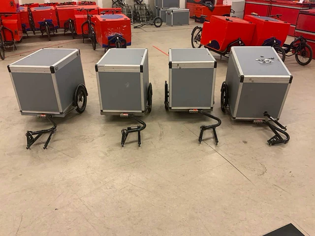 Surly ted fiets trailer met bak (4x) - afbeelding 3 van  10